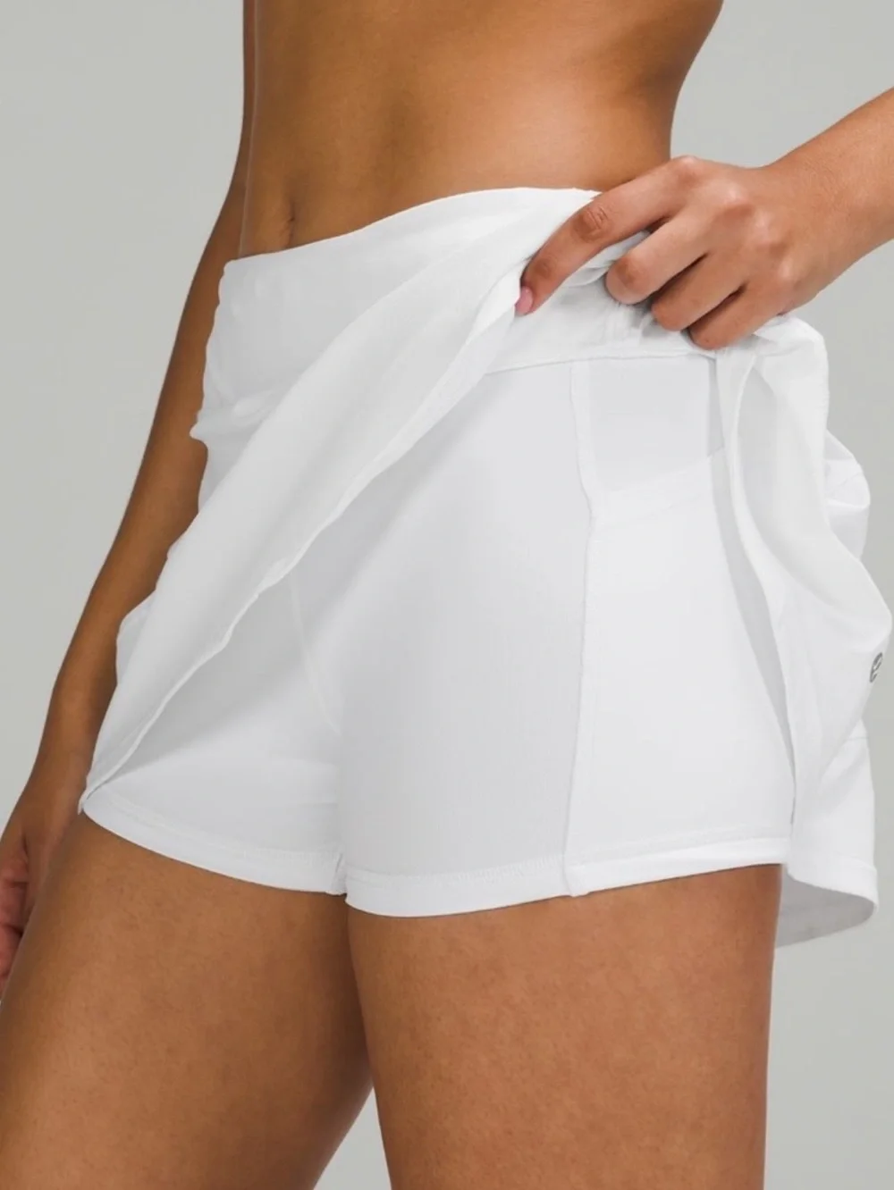 LULULEMON PACE RIVAL SKIRT SIZE 2 EUC